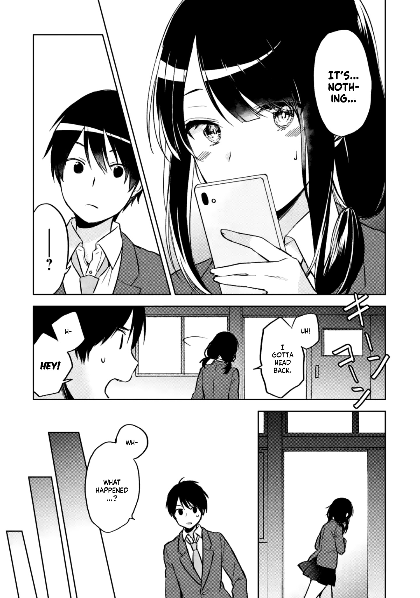 When I Rescued a Beautiful Girl Who Was About to Be Molested, It Was My Childhood Friend Sitting Next to Me Chapter 2 19